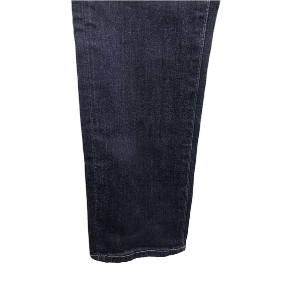 AG Adriano Goldschmied Women's The Stilt Cigarette Leg Jeans Blue Dark Wash 26R - Picture 7 of 9